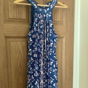 Floral Halter Dress